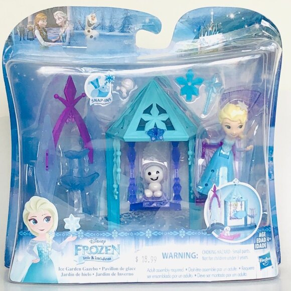Disney Frozen Elsa Ice Garden Gazebo New Sealed For Age 4+ - Picture 8 of 15